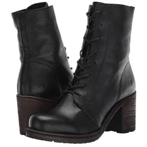 FRYE Karen Combat Boot BNIB